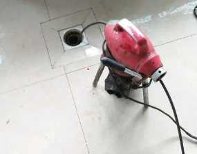 电白通下水道使用的工具
